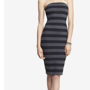 Express Strapless Dress Size 4.